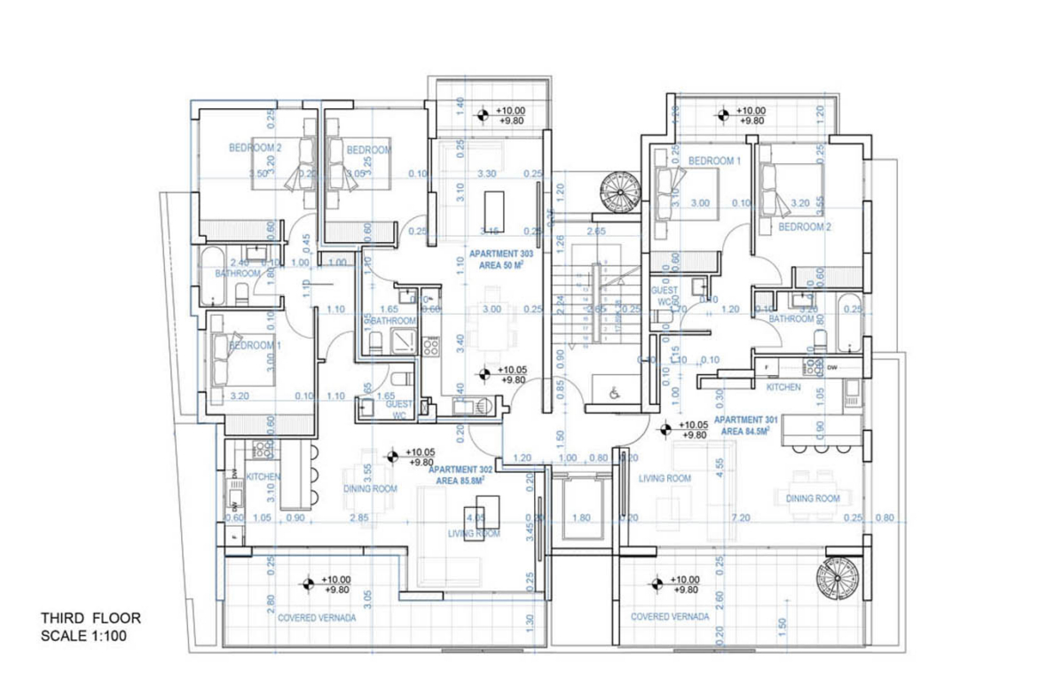 1-Bedroom Apartment in a Residential Project with Distinctive Architecture