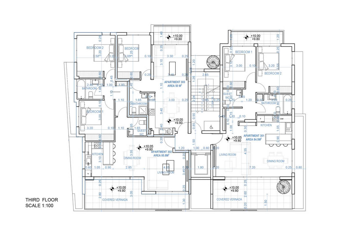 1-Bedroom Apartment in a Residential Project with Distinctive Architecture