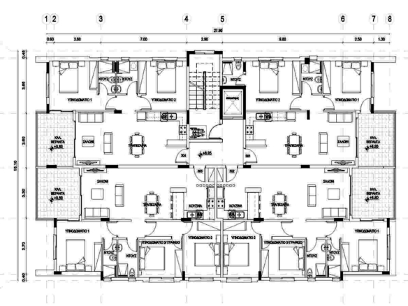 Modern 2-Bedroom Apartment in the Heart of Paphos
