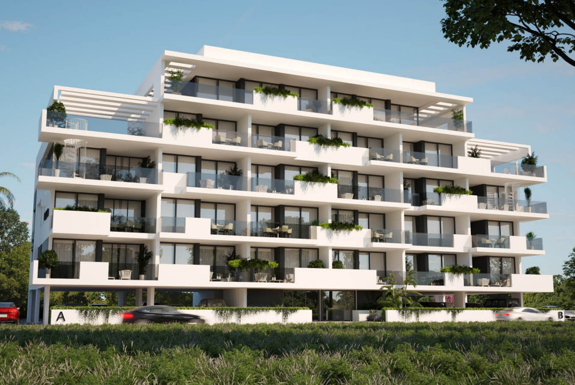 1-Bedroom Apartment Just Minutes from the City Center and the Sea