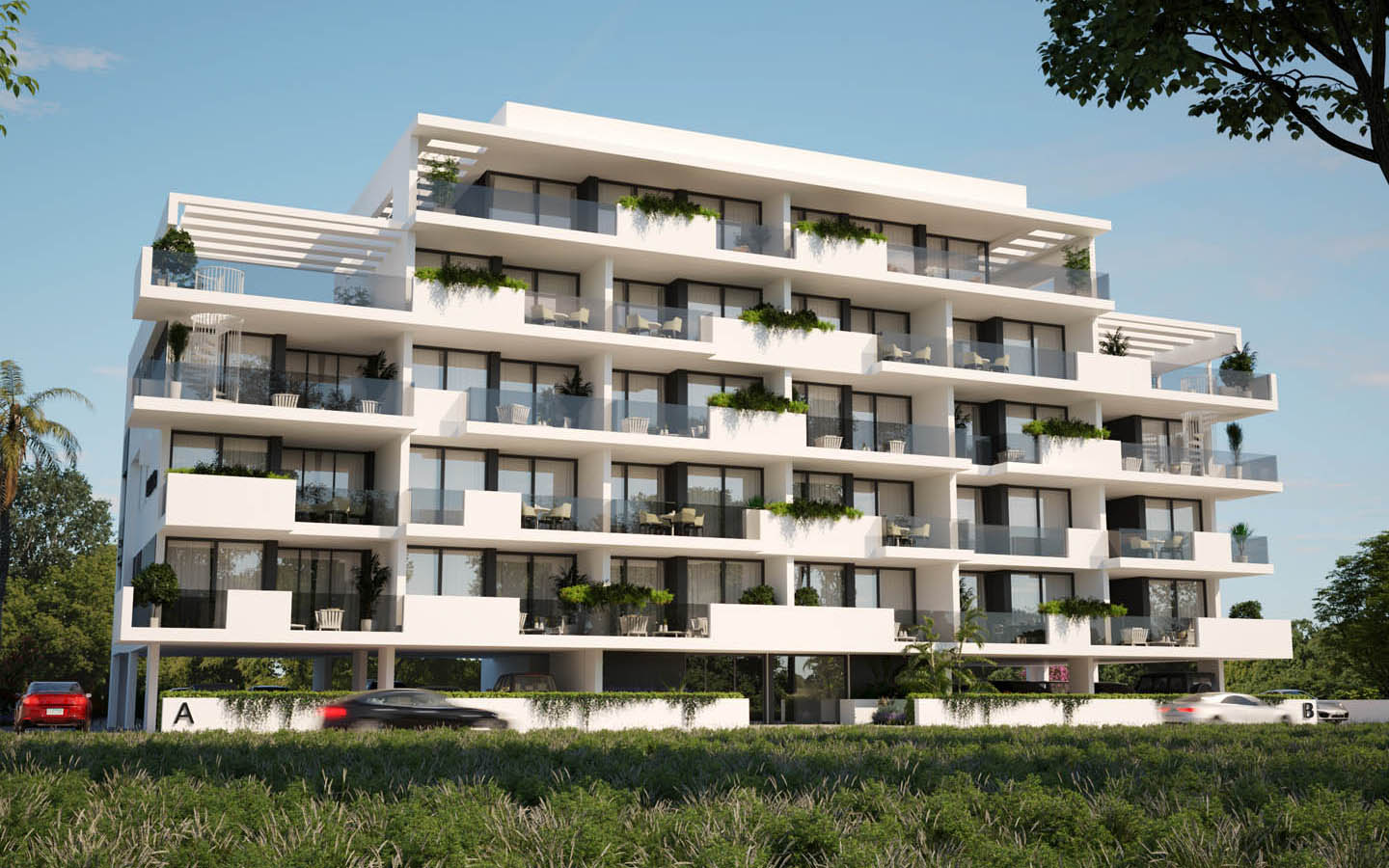 1-Bedroom Apartment Just Minutes from the City Center and the Sea