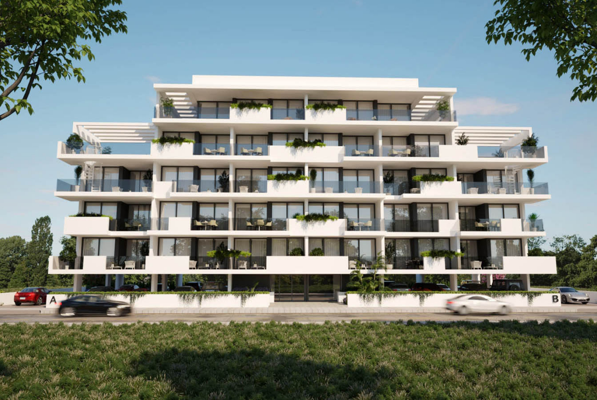 1-Bedroom Apartment Just Minutes from the City Center and the Sea
