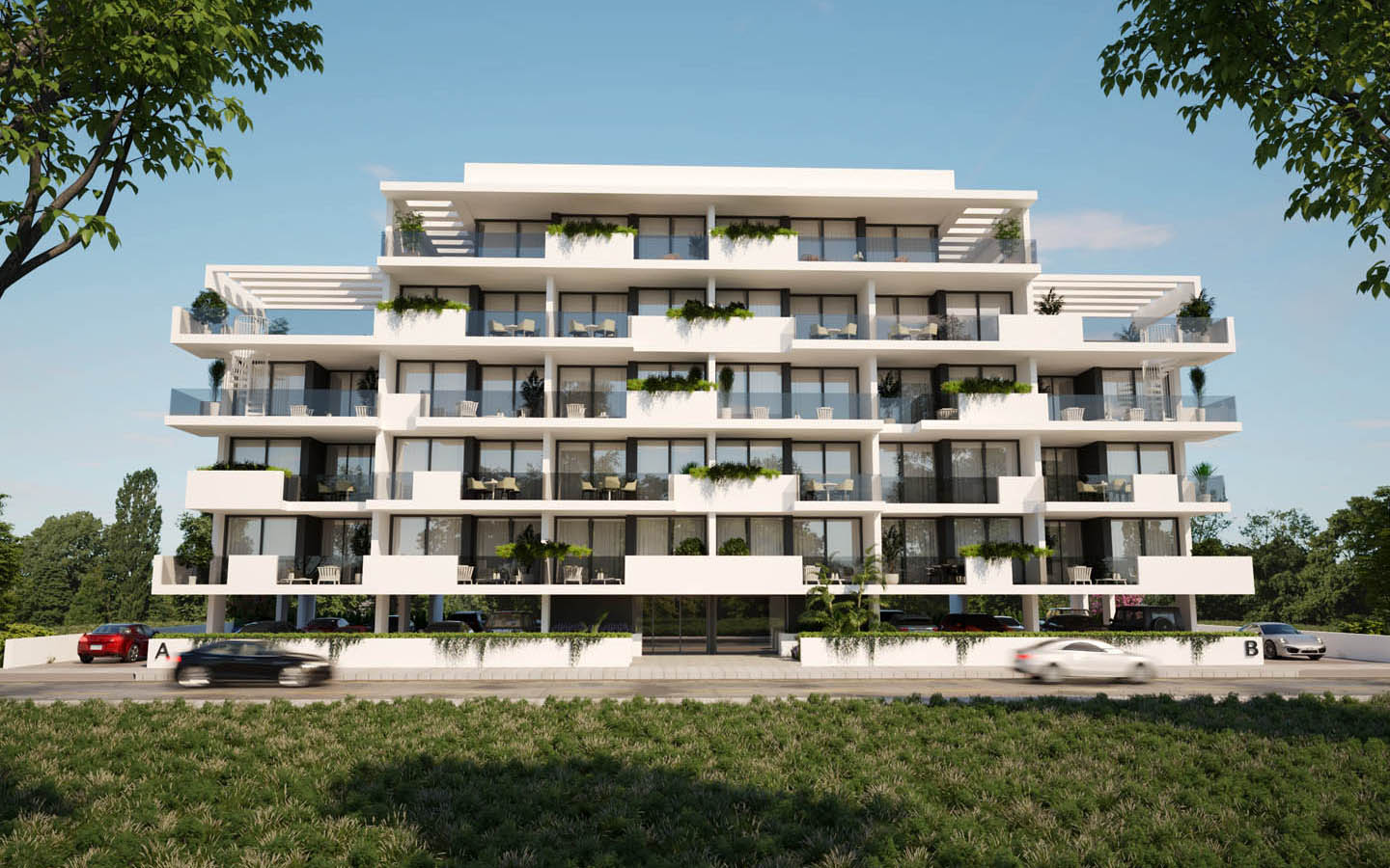 1-Bedroom Apartment Just Minutes from the City Center and the Sea