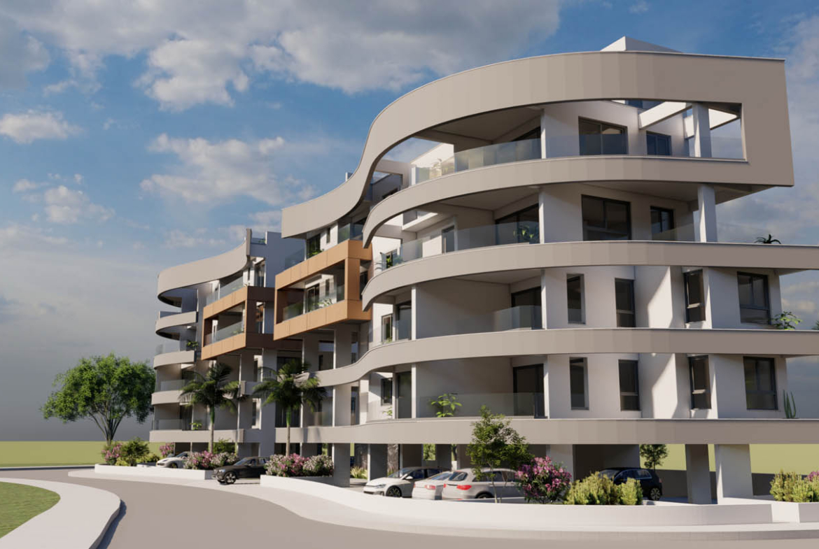 2-Bedroom Apartment Near the New Marina in Larnaca