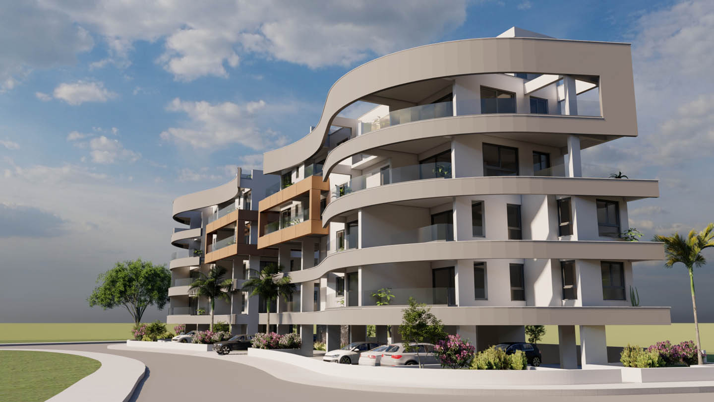 2-Bedroom Apartment Near the New Marina in Larnaca
