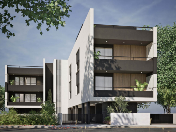 Modern 2-Bedroom Apartment with a Large Private Terrace