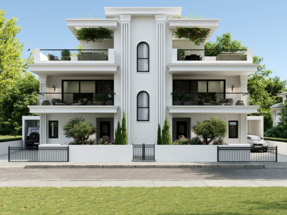 Presentable 3-Bedroom Apartment with a Large Private Garden