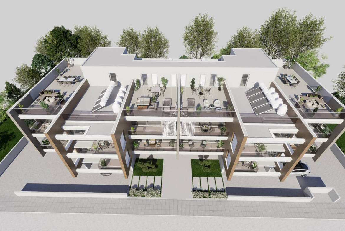 Modern 2-Bedroom Apartment Close to Larnaca City Center