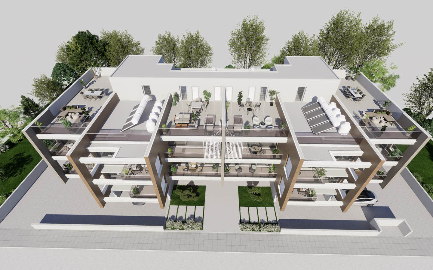 Modern 2-Bedroom Apartment Close to Larnaca City Center
