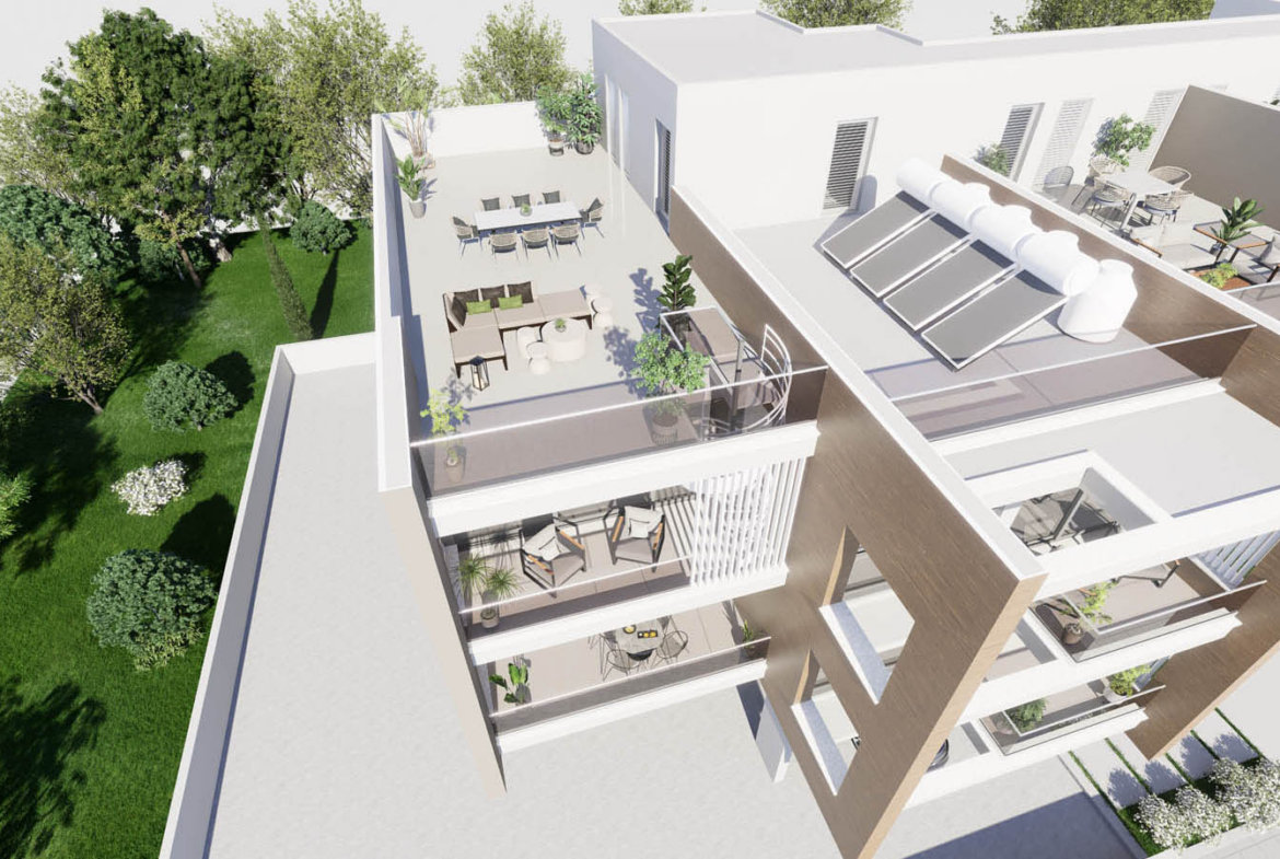 Modern 2-Bedroom Apartment Close to Larnaca City Center