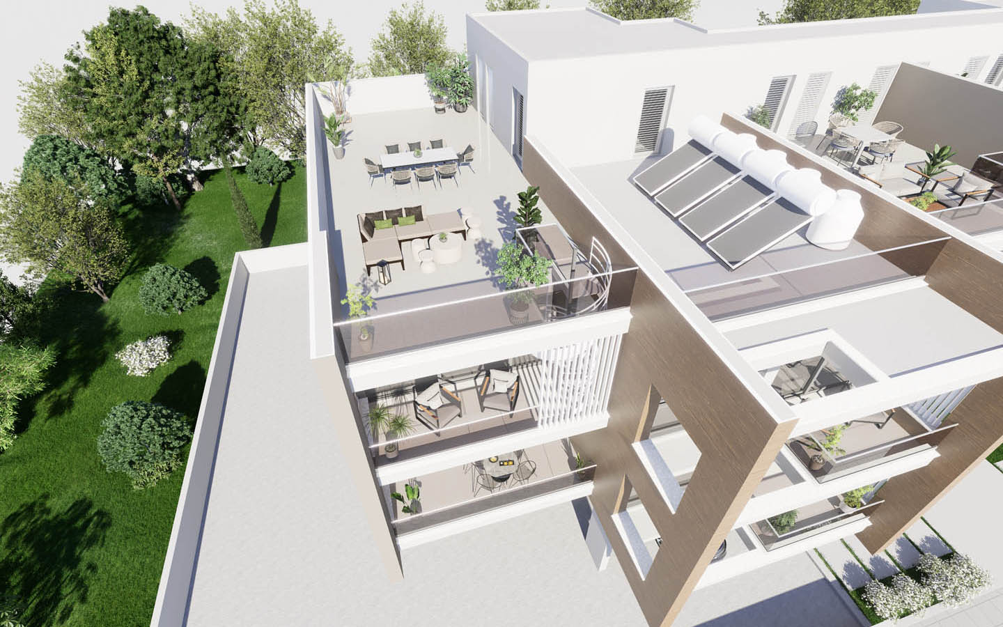 Modern 2-Bedroom Apartment Close to Larnaca City Center