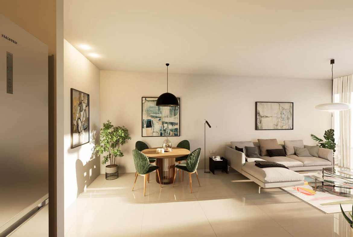 Modern 2-Bedroom Apartment Close to Larnaca City Center