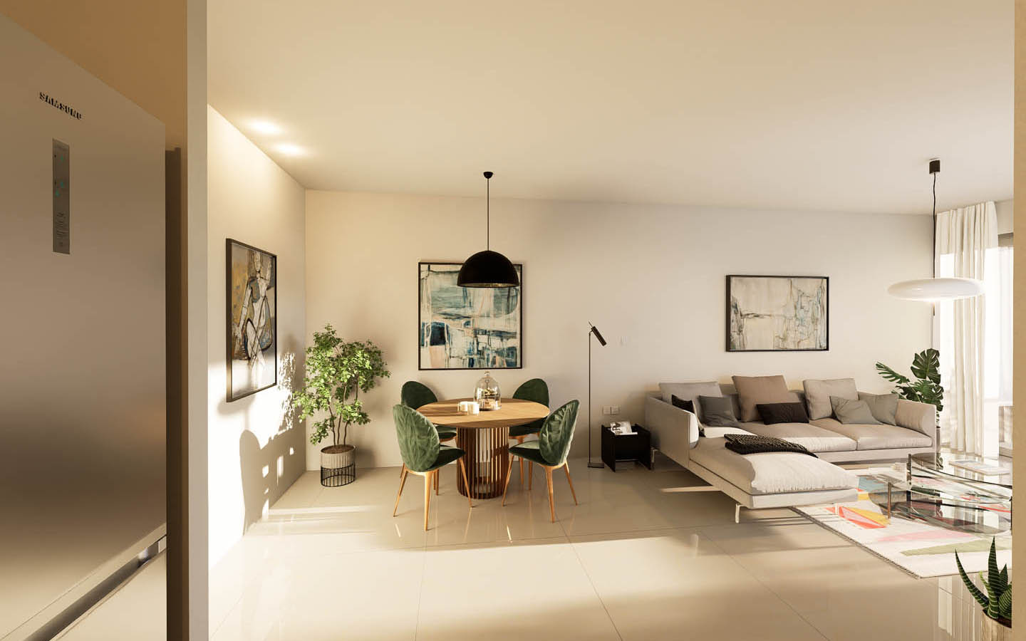 Modern 2-Bedroom Apartment Close to Larnaca City Center