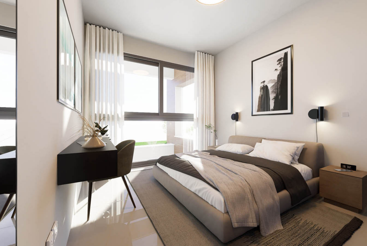 Modern 2-Bedroom Apartment Close to Larnaca City Center