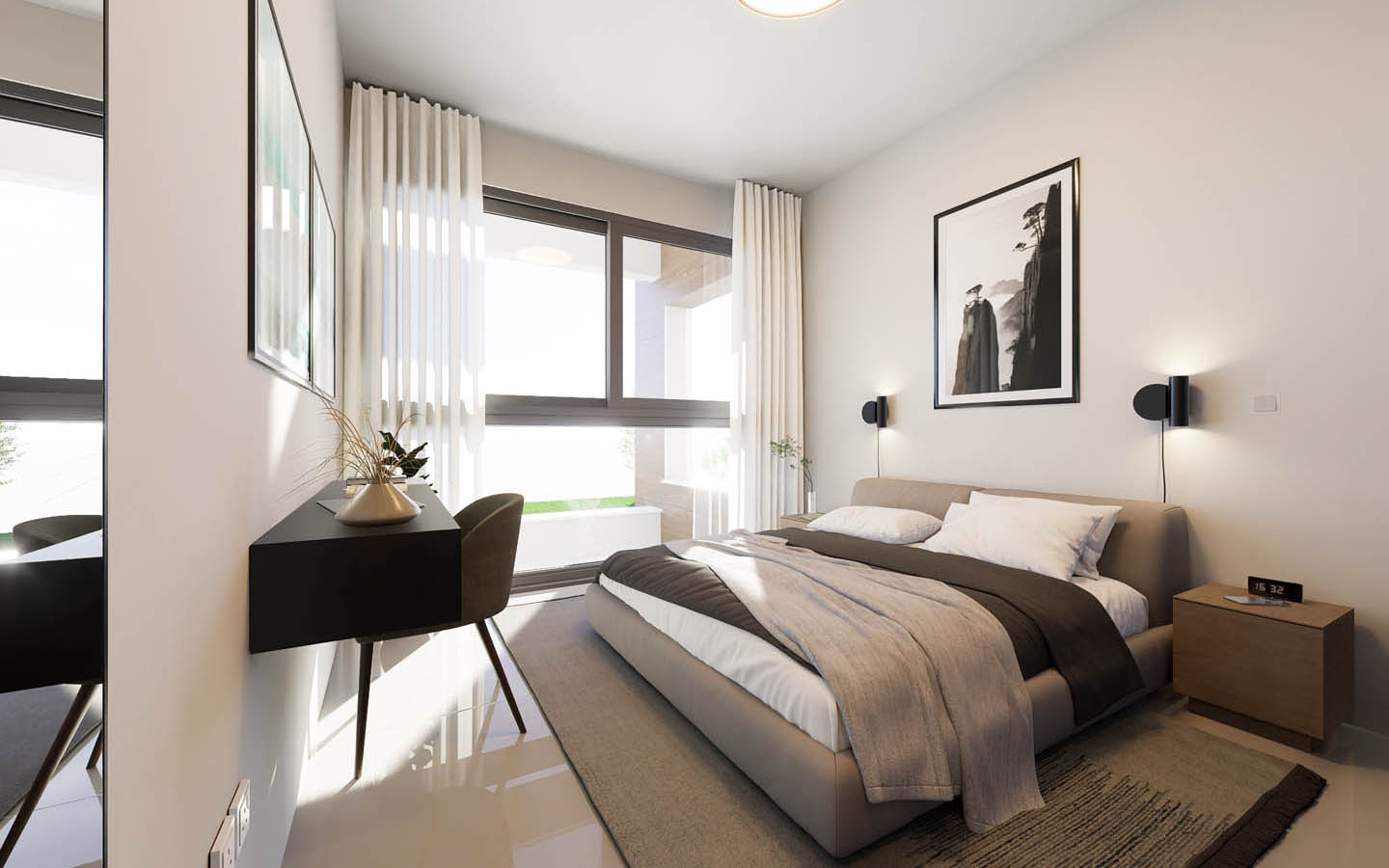 Modern 2-Bedroom Apartment Close to Larnaca City Center