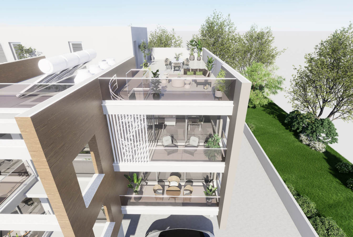 Modern 2-Bedroom Apartment Close to Larnaca City Center