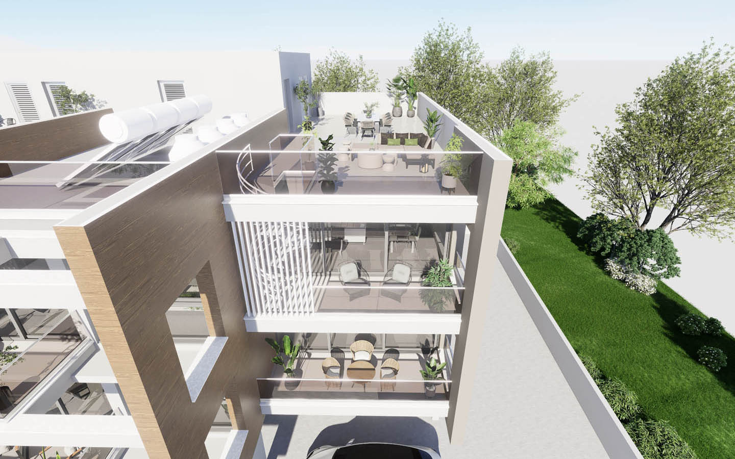 Modern 2-Bedroom Apartment Close to Larnaca City Center