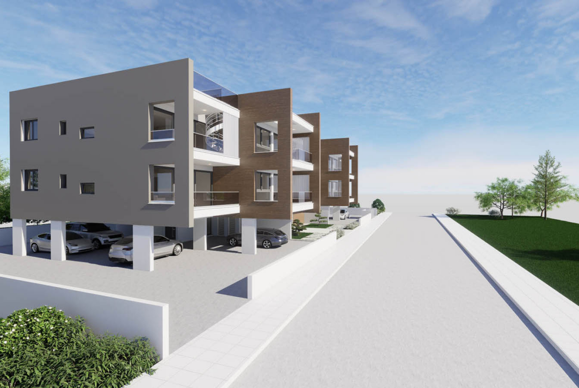 Modern 2-Bedroom Apartment Close to Larnaca City Center