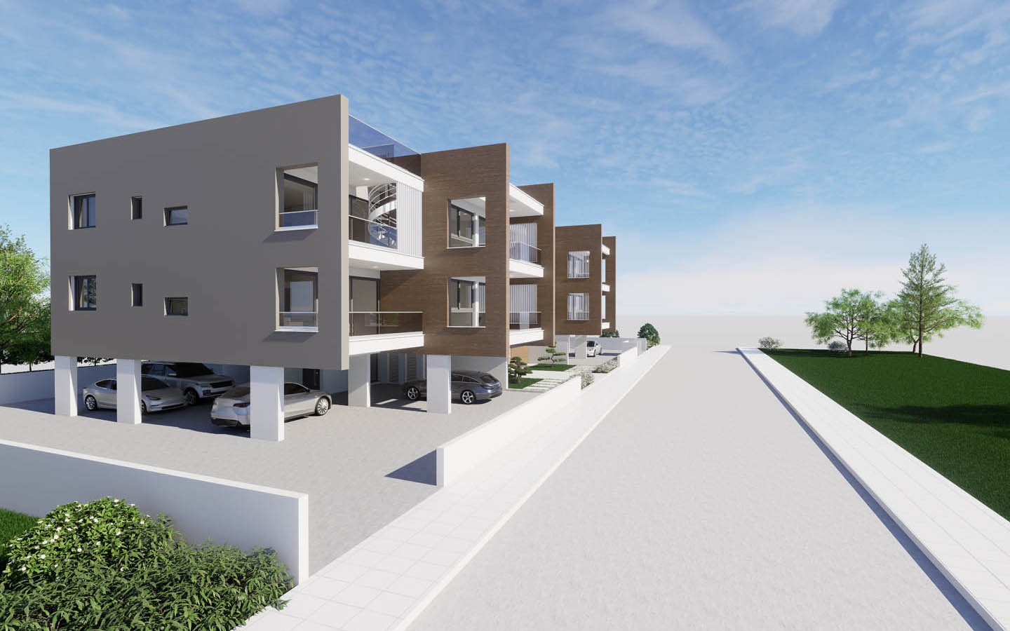 Modern 2-Bedroom Apartment Close to Larnaca City Center