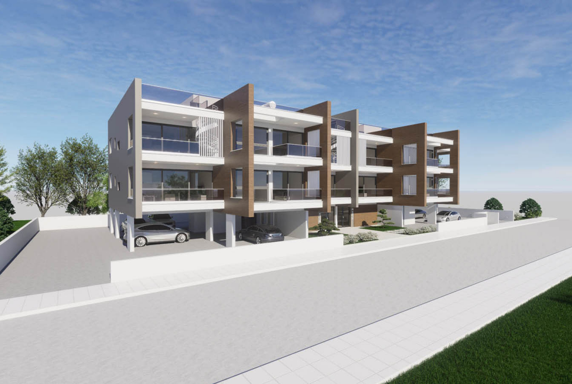 Modern 2-Bedroom Apartment Close to Larnaca City Center