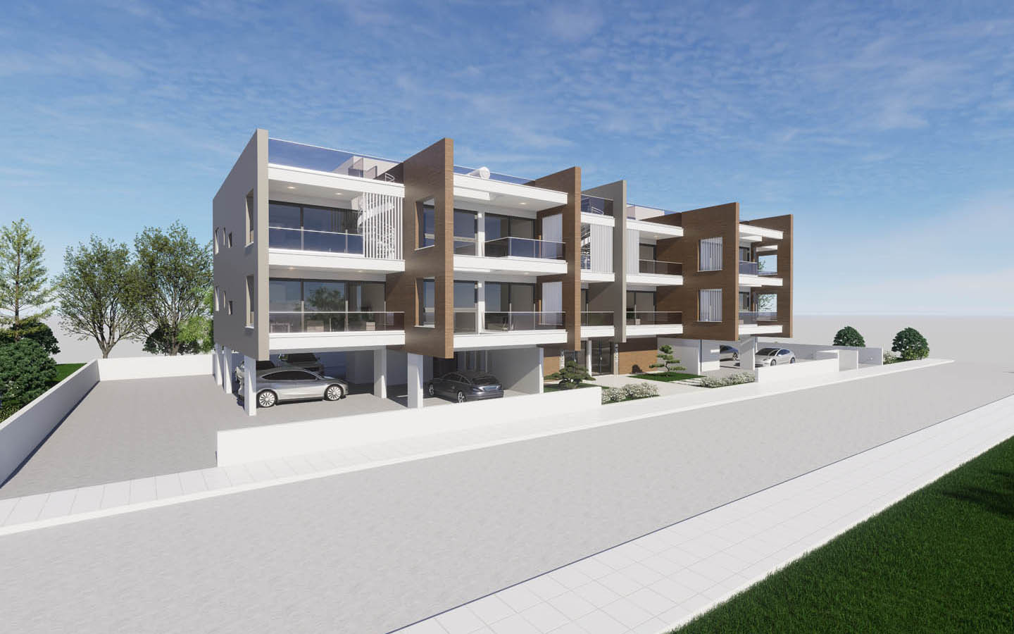 Modern 2-Bedroom Apartment Close to Larnaca City Center