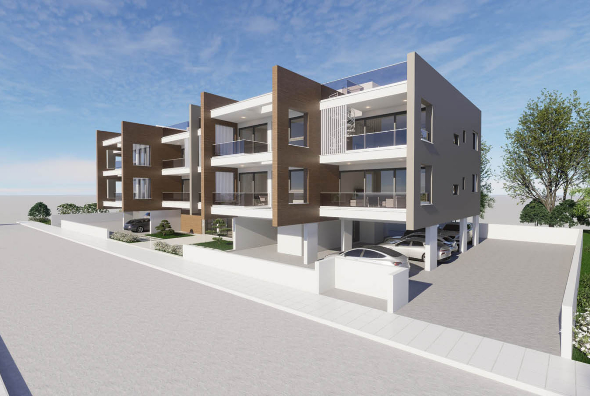 Modern 2-Bedroom Apartment Close to Larnaca City Center