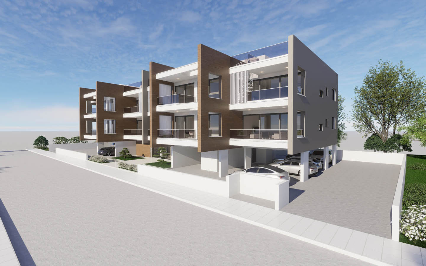 Modern 2-Bedroom Apartment Close to Larnaca City Center