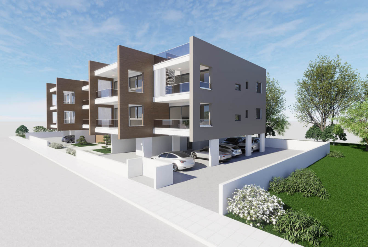 Modern 2-Bedroom Apartment Close to Larnaca City Center