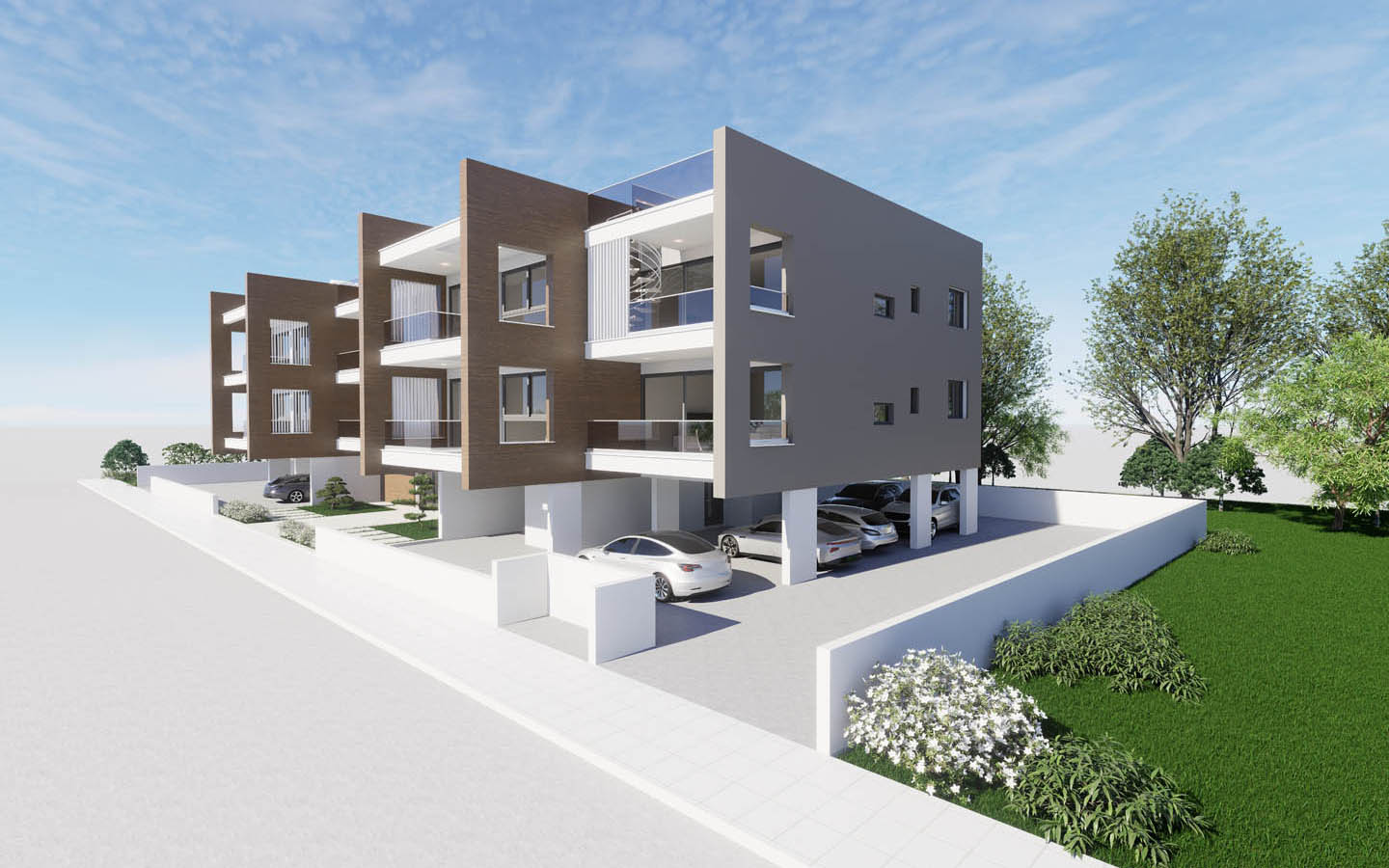 Modern 2-Bedroom Apartment Close to Larnaca City Center
