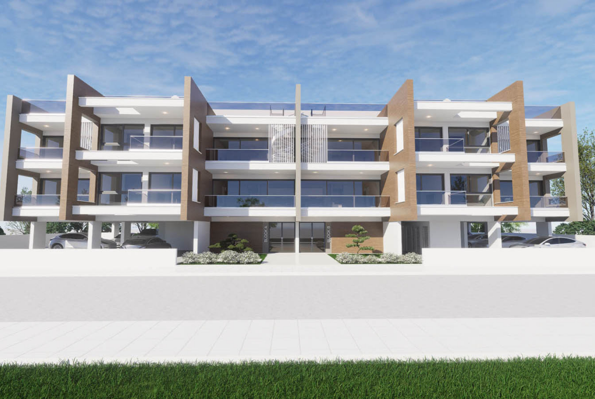 Modern 2-Bedroom Apartment Close to Larnaca City Center