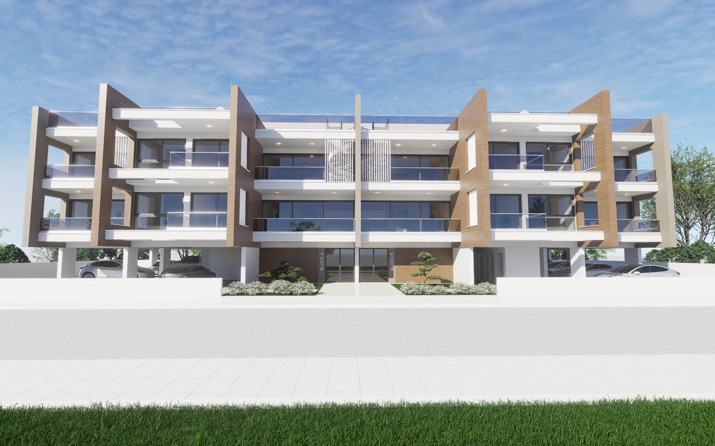 Modern 2-Bedroom Apartment Close to Larnaca City Center