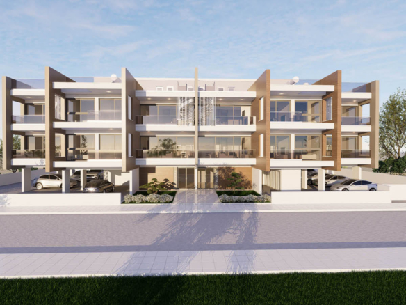 Modern 2-Bedroom Apartment Close to Larnaca City Center