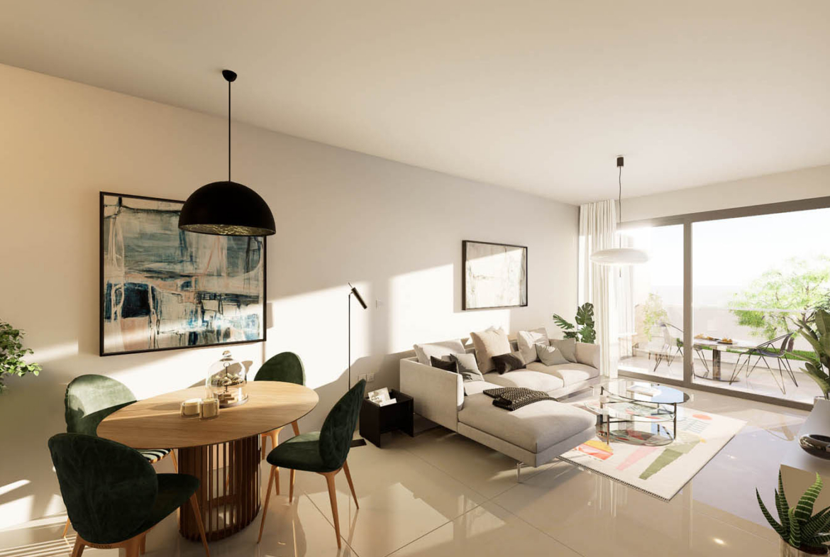 Modern 2-Bedroom Apartment Close to Larnaca City Center