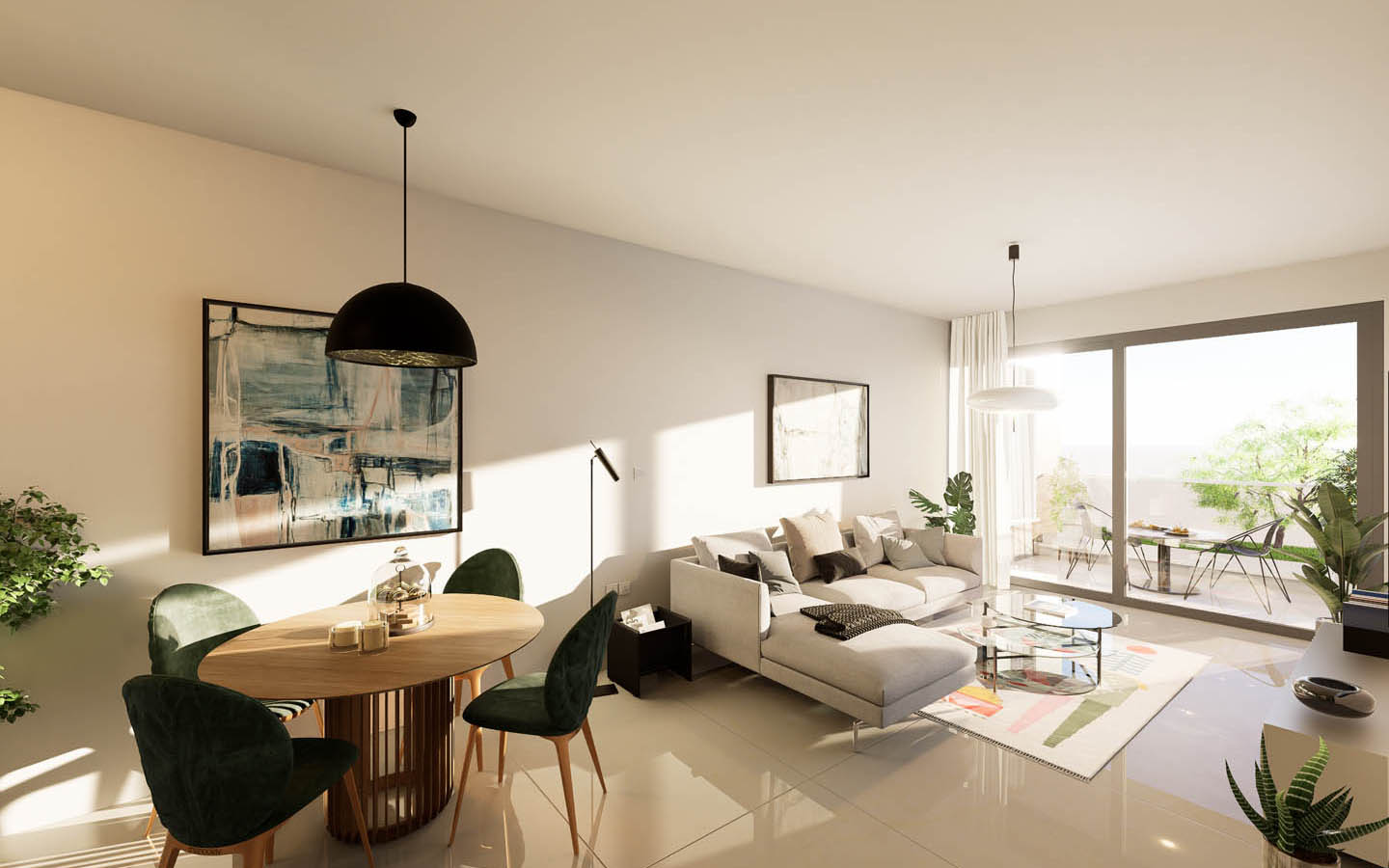 Modern 2-Bedroom Apartment Close to Larnaca City Center