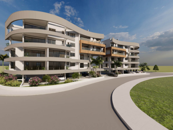 2-Bedroom Apartment Near the New Marina in Larnaca