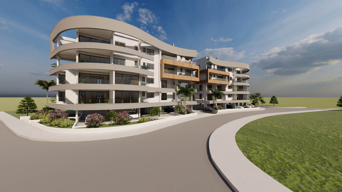 2-Bedroom Apartment Near the New Marina in Larnaca