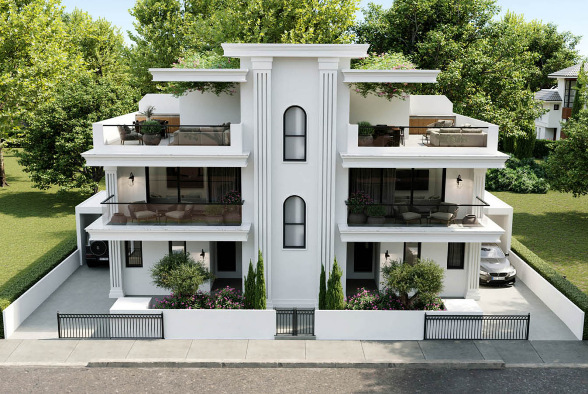 Presentable 3-Bedroom Apartment with a Large Private Garden