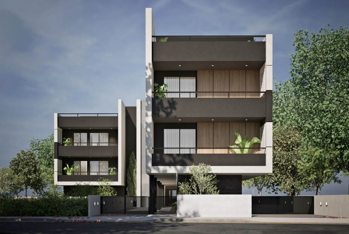 Modern 2-Bedroom Apartment with a Large Private Terrace