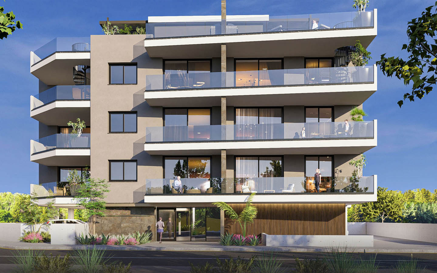 Modern 1-Bedroom Apartment Close to Green Parks