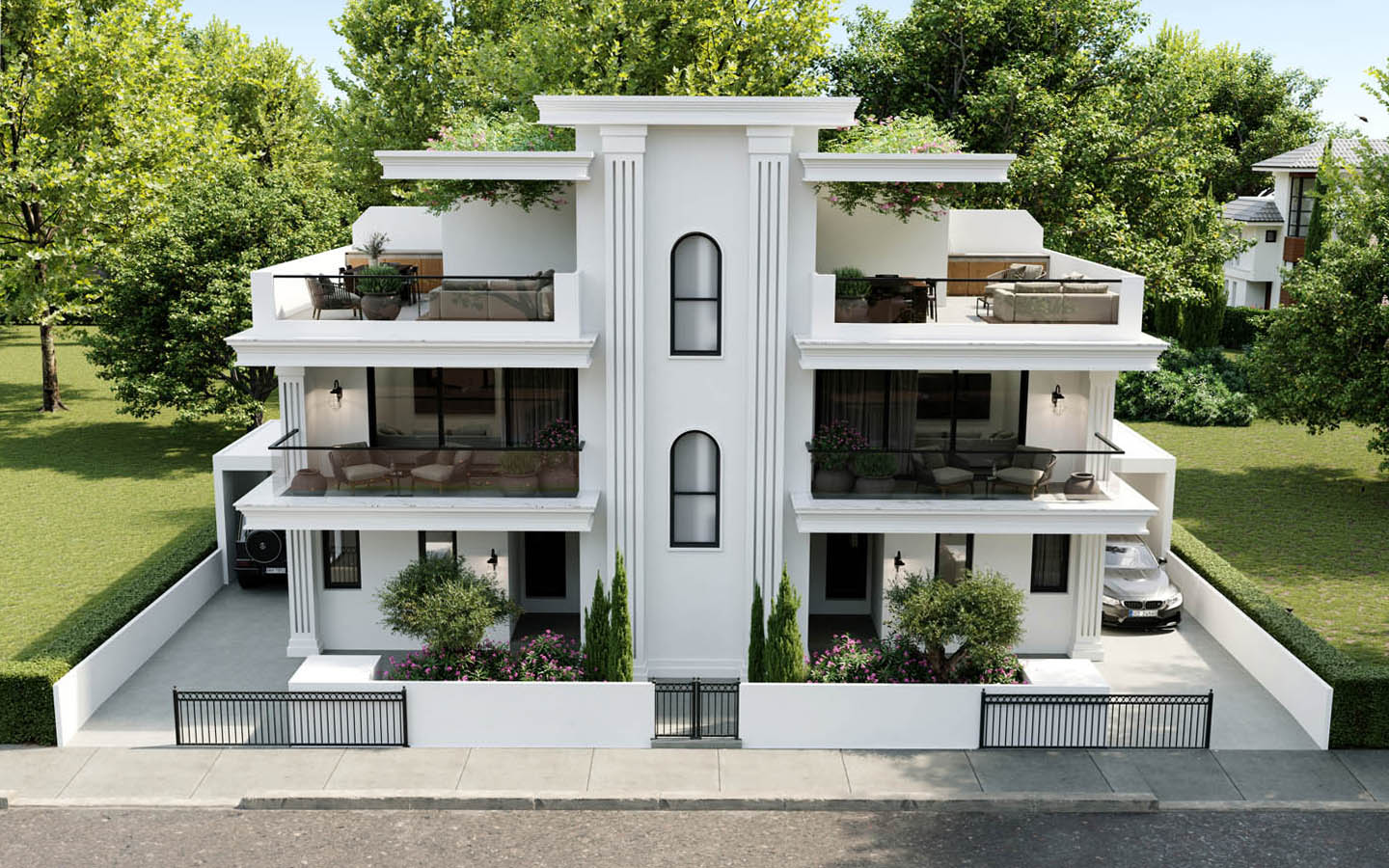Presentable 3-Bedroom Apartment with a Large Private Garden
