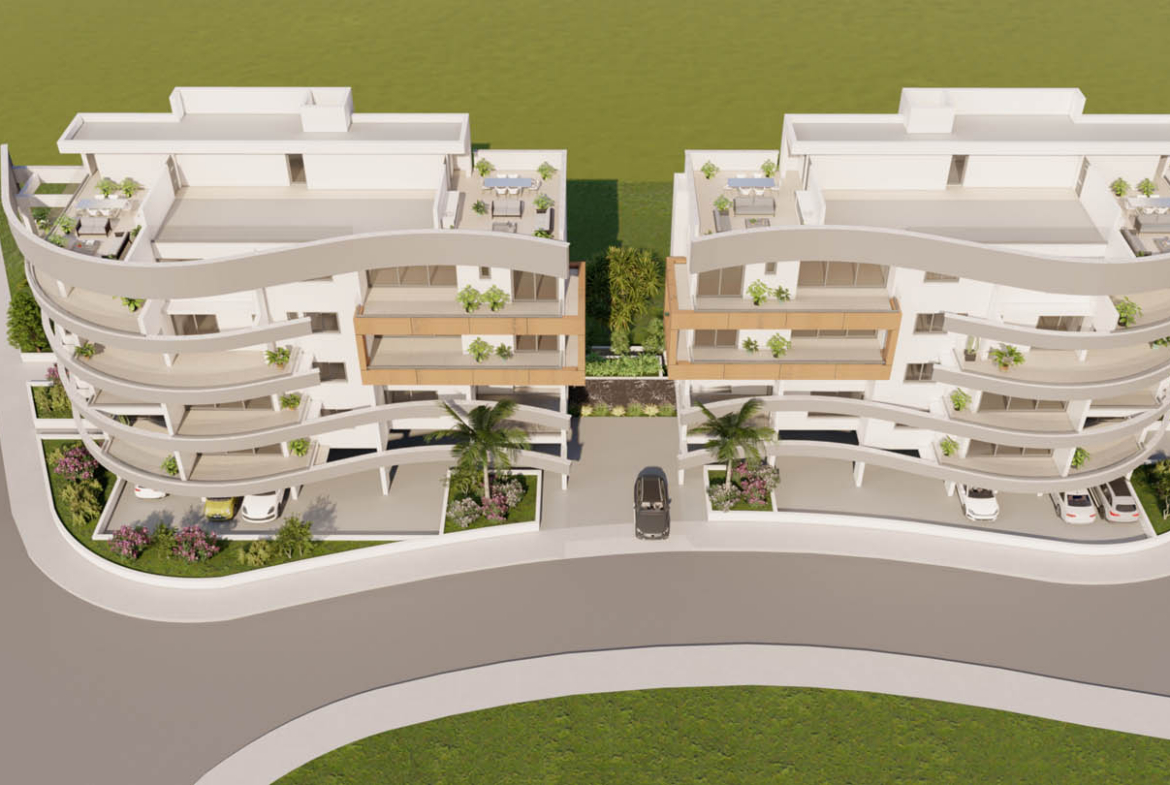 2-Bedroom Apartment Near the New Marina in Larnaca