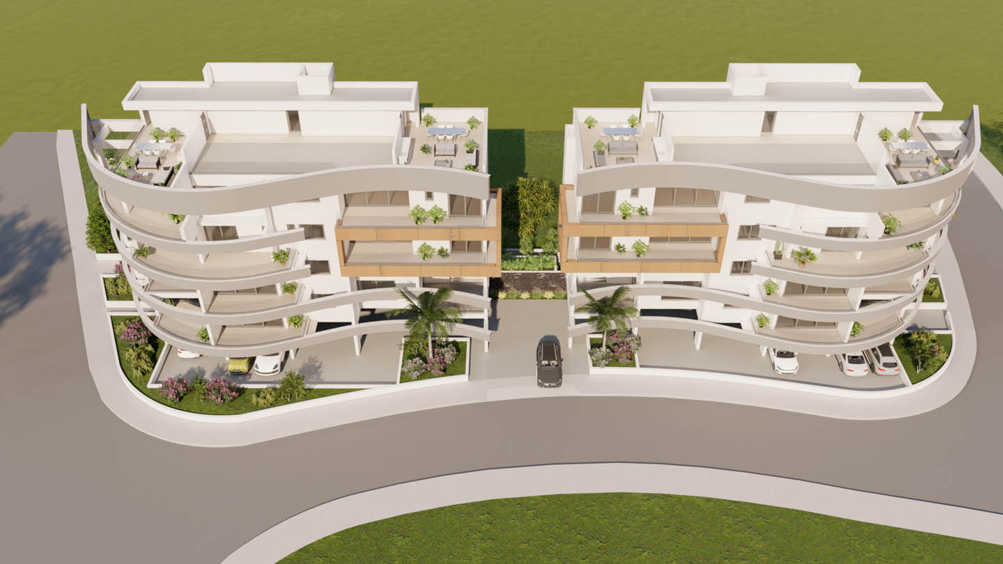 2-Bedroom Apartment Near the New Marina in Larnaca