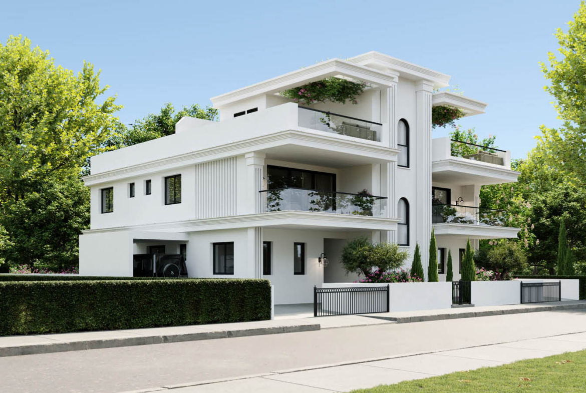 Presentable 3-Bedroom Apartment with a Large Private Garden