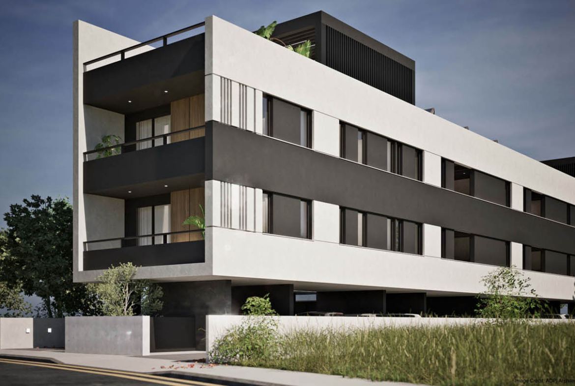 Modern 2-Bedroom Apartment with a Large Private Terrace