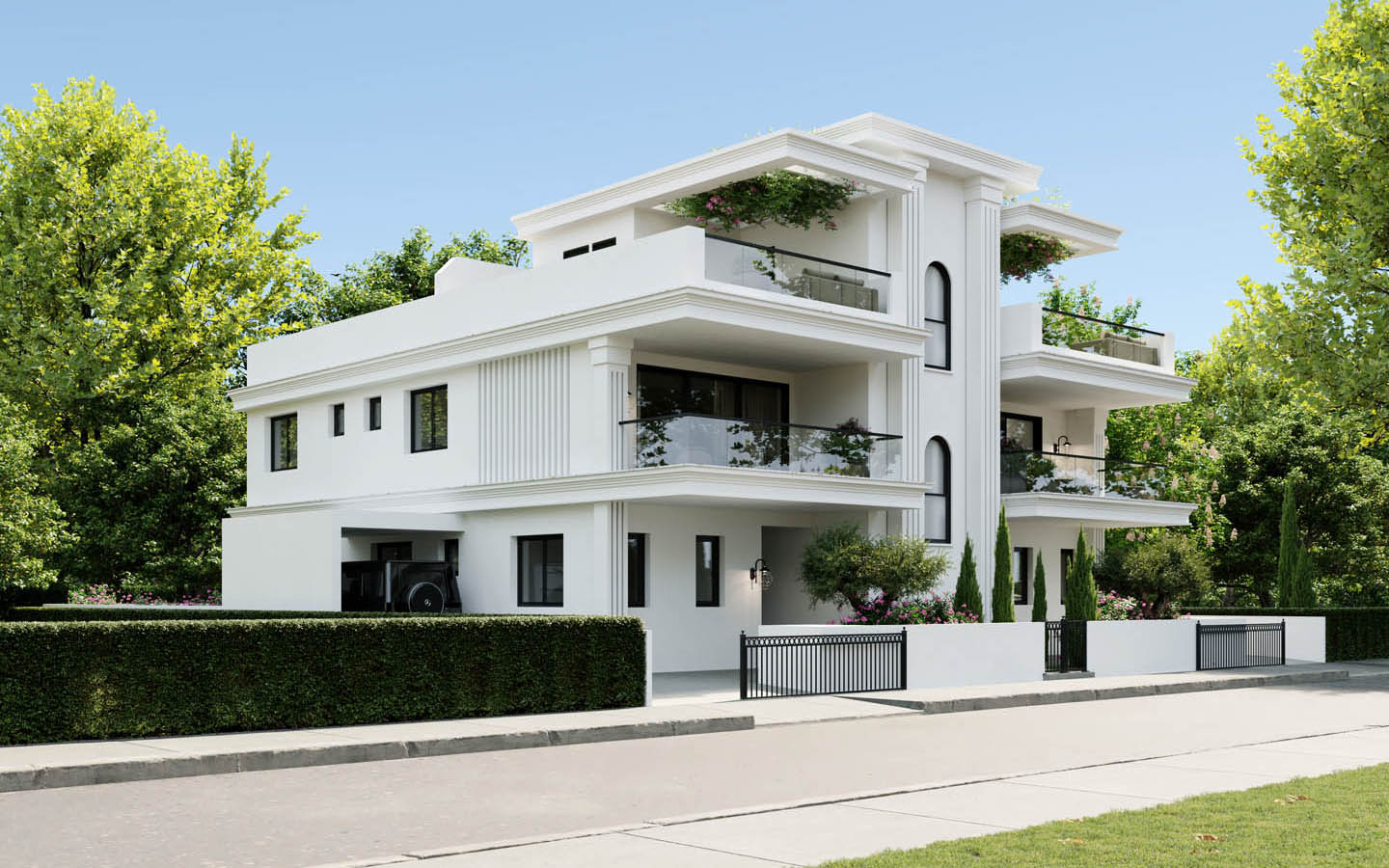 Presentable 3-Bedroom Apartment with a Large Private Garden