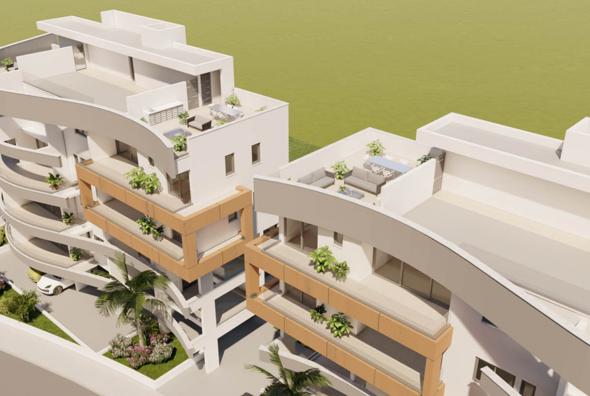 2-Bedroom Apartment Near the New Marina in Larnaca