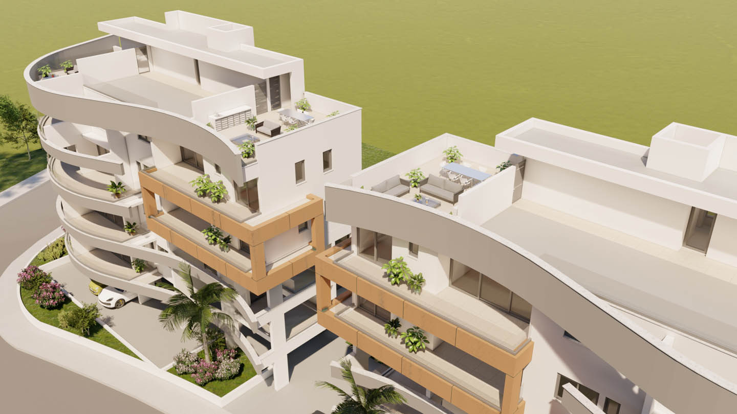 2-Bedroom Apartment Near the New Marina in Larnaca
