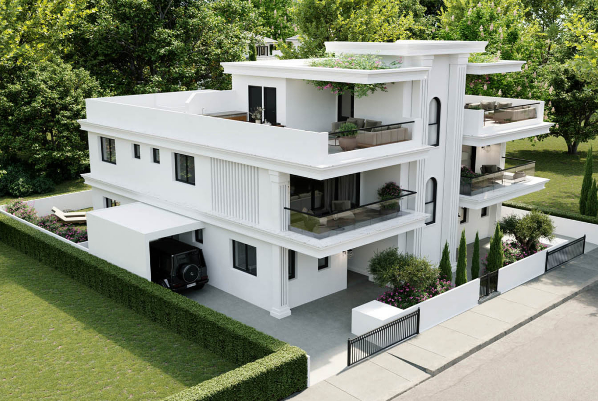 Presentable 3-Bedroom Apartment with a Large Private Garden