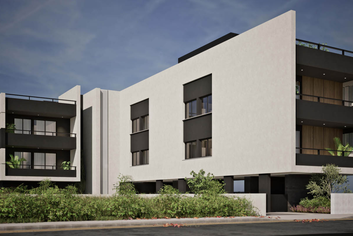 Modern 2-Bedroom Apartment with a Large Private Terrace