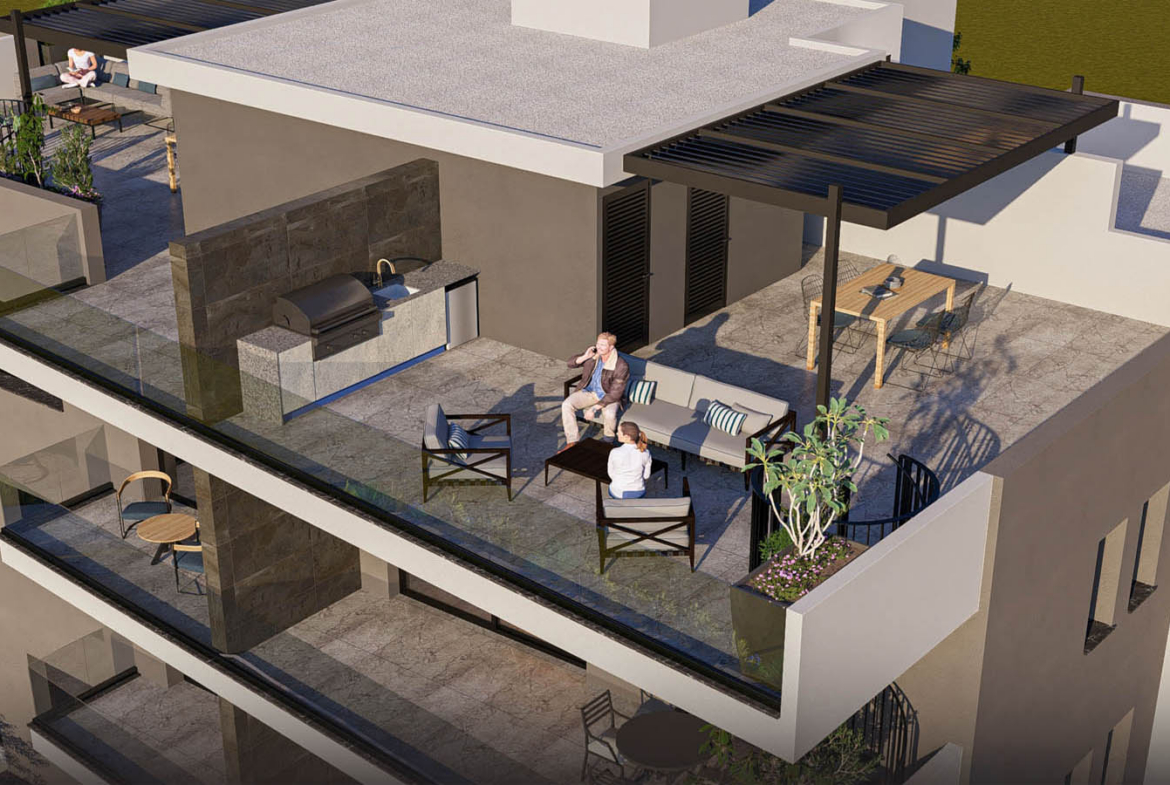 Modern 1-Bedroom Apartment Close to Green Parks